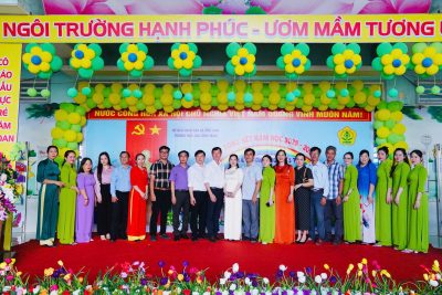 TRƯỜNG MẪU GIÁO BÌNH MINH  TỔ CHỨC LỄ TỔNG KẾT NĂM HỌC 2025-2026