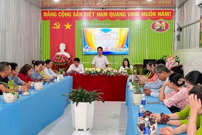 TRƯỜNG MẪU GIÁO BÌNH MINH TỔ CHỨC HỌP MẶT KỶ NIỆM 43 NĂM NGÀY NHÀ GIÁO VIỆT NAM ( 20/11/1982- 20/11/2025)