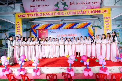 TRƯỜNG MẦM NOM BÌNH MINH KHAI GIẢNG ĐÓN CHÀO NĂM HỌC MỚI 2026-2027.