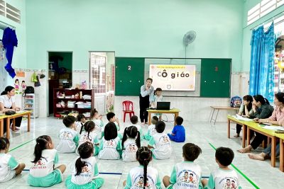 TRƯỜNG MẪU GIÁO BÌNH MINH VỚI CÔNG TÁC DỰ GIỜ THAO GIẢNG ĐẦU NĂM HỌC 2025-2026