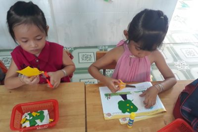 Giải pháp giáo dục khả năng sáng tạo trong hoạt động tạo hình cho trẻ 5 – 6 tuổi