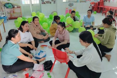 TRƯỜNG MẪU GIÁO BÌNH MINH VỚI CÔNG TÁC CHUẨN BỊ KHAI GIẢNG CHO NĂM HỌC MỚI 2025-2026