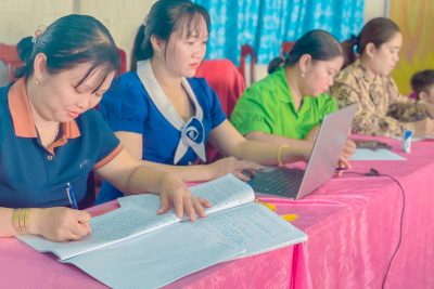 Ngày 10/3/2024 tập thể CB – GV -NV trường Mẫu Giáo Bình Minh đã nghiêm túc tiếp thu Nghị quyết Trung ương 8 khóa XIII của Đảng.